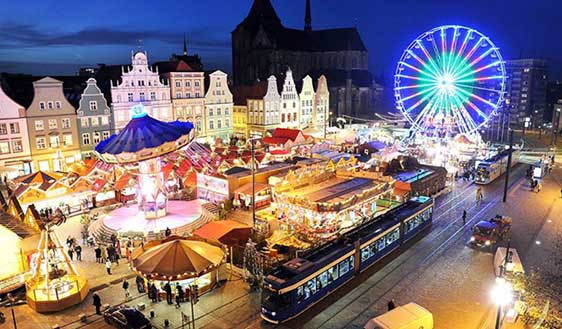 Julmarknad Rostock 2020 liten
